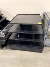 FOUR TIER MERCHANDISER