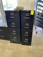 FOUR DRAWER FILE CABINETS