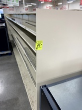 39FT RUN OF MADIX SHELVING