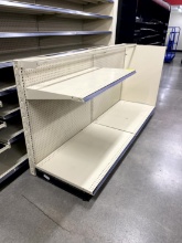 18FT OF MADIX SHELVING
