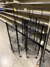 3 TIER MERCHANDISERS