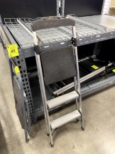 TWO STEP GORILLA LADDERS STOOL