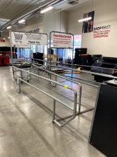 DOUBLE WIDE CART CORRAL