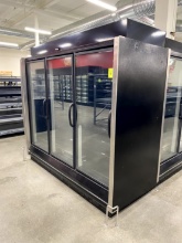 2022 HUSSMANN 3 DOOR LOW TEMP