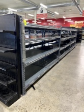 THREE SECTIONS OF MADIX RACKING