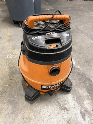 Ridgid Shop Vac