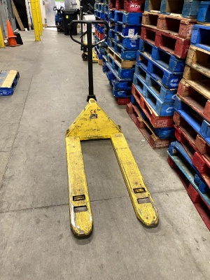 Pape 5500lbs Manual Pallet Jack