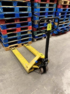 Pape 5500lbs Manual Pallet Jack