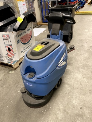 Global Floor Scrubber With Key