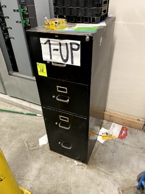 Four Drawer File Cabinet
