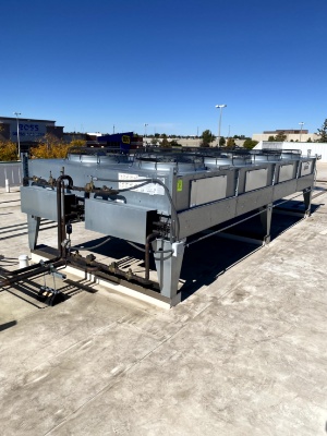 2022 Krack 8 Fan Rooftop Condenser