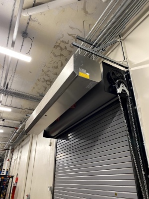 Powered Air 120" Air Curtain