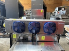 2018 HILL PHOENIX 3 FAN EVAPORATIVE REFRIGERATION COIL