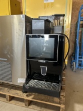 FRANKE A800 COMMERCIAL COFFEE MACHINE W/ CHILLER