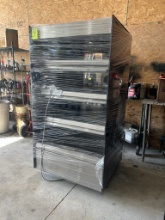 2020 NUTTALL 38IN FOUR-TIER HOT FOOD MERCHANDISER
