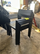 METAL PATIO CHAIRS