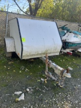 2017 FOREST RIVER 10FT UTILITY TRAILER