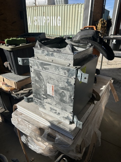 GREENHECK CENTRIFUGAL INLINE FAN
