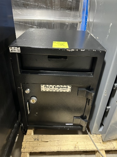 NEW ENGLAND CASH DROP SAFE