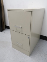 2-drawer file cabinet