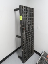 plastic dunnage rack