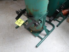 cylinder stands (cylinders not included)