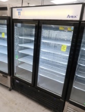 Atosa 2-glass door refrigerator