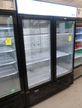 Atosa 2-glass door freezer