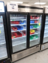 Atosa 2-glass door freezer