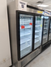 Atosa 2-glass door freezer