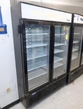 Atosa 2-glass door refrigerator