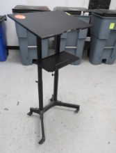mobile computer stand