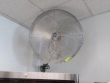 TPI Industrial fan, wall, mounted, 30"