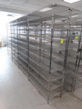 wire shelving units