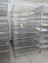 wire shelving units