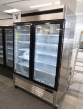Atosa 2-glass door freezer