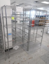 wire shelving units