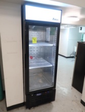 Atosa single glass door refrigerator