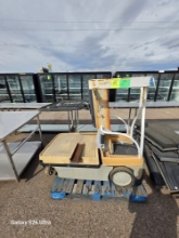 CROWN RIDE ON MAINTENANCE CART