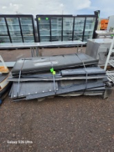 PALLET OF IMPACT DOORS