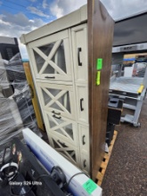 6FT WOOD ENTERTAINMENT CENTER