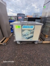 NELSON PORTABLE ICE CREAM CART