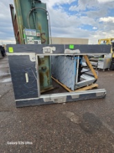 WALK IN COOLER DOOR FRAME (NO DOOR)