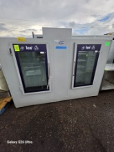 LEER 2 DOOR ICE MERCHANDISER