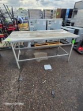 POLY TOP 6FT TABLE
