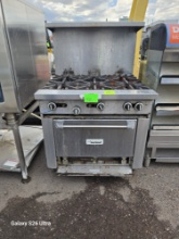 GARLAND 6 BURNER RANGE (NG)