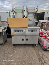 PITCO DOUBLE FRYER