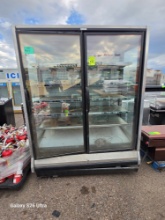 HUSSMANN 2 DOOR MID TEMP CASE
