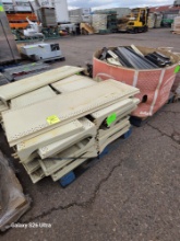 PALLETS OF ASSORTED SHELVING