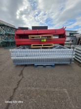 8 SECTION PALLET RACKING
